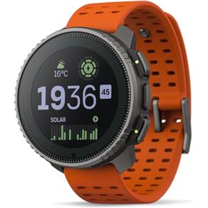 SUUNTO Vertical Orologio Sportivo, Smartwatch Impermeabile GPS Activity Tracker Mappe Offline, Monitoraggio Salute 24/7, 95+Sport, Cardiofrequenzimetro Altimetro Barometro, Ricarica Solare Opzionale