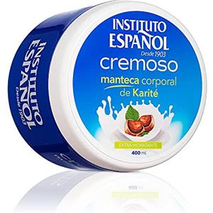 Instituto Español Tarro Crema Corporal Cremoso 400, articolo pensato per l'uso quotidiano, adatto a chi vuole semplificare la propria routine, flacone da 400 ml perfetto per chi desidera una routine di cura semplice e