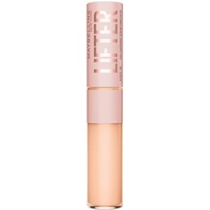 Maybelline New York Correttore in Siero Copri Occhiaie, Per Tutti i Tipi di Pelle, Contorno Occhi Illuminato, Formula Idratante, Con Caffeina e Peptidi, Lifter Concealer, Tonalità: 15, 5 ml