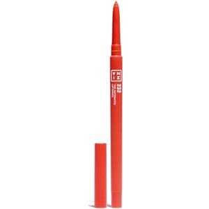3INA MAKEUP - The Automatic Lip Pencil 232 - Corallo al tramonto - Matita Labbra Corallo al tramonto Lunga Durata Retrattile - Matita Labbra Waterproof - Lip Liner con Temperino - Vegan - Cruelty Free