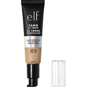 e.l.f. Camo CC Cream | Fondotinta correttore con coprenza da media a totale e SPF 30, Light 205 N, 30 g (1,05 oz)