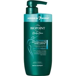BIOPOINT Gel Corpo Intensivo Anticellulite,Effetto Fresco,Rassodante,Drenante e Tonificante,Favorisce la Riduzione degli Accumuli Adiposi e Contrasta gli Inestetismi della Cellulite,400 ml,1 item