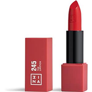 3INA MAKEUP - The Lipstick 245 - Rosso - Rossetto Matte - Alta Pigmentazione - Rossetti Cremosi - Profumo di vaniglia e custodia magnetica - Lucido e Mat - Vegan - Cruelty Free