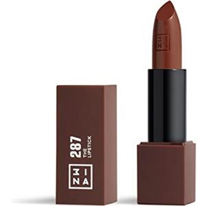 3INA MAKEUP - The Lipstick 287 - Cioccolato Scuro - Rossetto Matte - Alta Pigmentazione - Rossetti Cremosi - Profumo di vaniglia e custodia magnetica - Lucido e Mat - Vegan - Cruelty Free