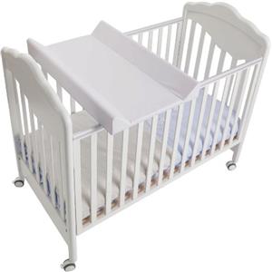 Italbaby 050.6015-05 Fasciatoio PVC, 2 Lati, Fondo Rigido, Bianco, 4.41 pounds, 0, 1