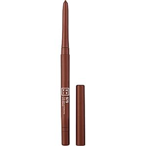 3INA MAKEUP - The 24h Automatic Eye Pencil 575 - Marrone - Matita a Lunga durata - Impermeabile - Formula pigmentata - Texture cremosa - Pennello e temperino - Punta precisa - Vegan - Cruelty Free