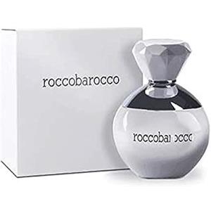 Roccobarocco - White Woman Eau de Parfum da donna- Profumo da donna dal carattere Sensuale e Femminile, Fragranza Legnosa-Fruttata. Flacone da 100 Ml