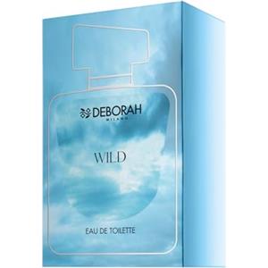 Deborah Milano - Wild Eau de Toilette, Profumo Donna, Fragranza Sensuale e Fiorita con Note di Pepe Nero, Bacche, Agrumi e Cocco, 100 ml