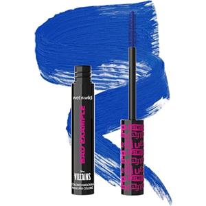 Wet n Wild x Disney Villains Bad Example Color Mascara, Mascara Colorato Volumizzante e Allungante, Verde Smeraldo - Ispirato a Grimilde, Jealous Type