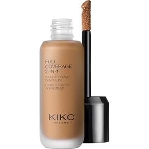 KIKO Milano Full Coverage 2 In 1 Foundation & Concealer Wb120, Fondotinta E Correttore 2 In 1, Elevata Coprenza