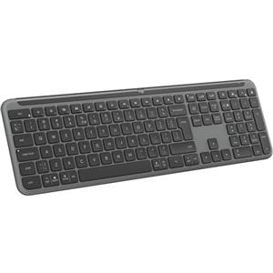 Logitech Signature Slim K950, tastiera wireles - Grafite, Layout Scandinavo QWERTY