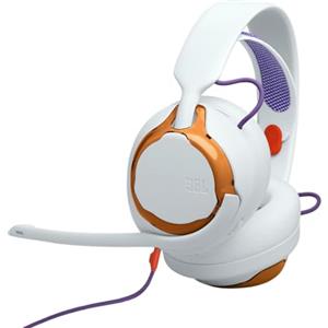 JBL Quantum 250 Cuffie Gaming Over-Ear Cablate, JBL Quantum Spatial Sound, Microfono Noise-Cancelling, Filo 3.5mm, Parti Sostituibili, Compatibili con Apple/PC/Xbox/PlayStation/Nintendo Switch, Blu