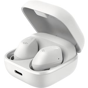 Sennheiser ACCENTUM True Wireless Auricolari - Suono cristallino con ANC ibrido, design ergonomico, durata della batteria di 28 ore, interfaccia tattile e doppio microfono - Bianco