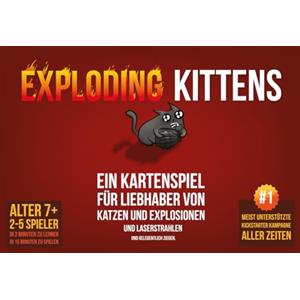 Asmodee Exploding Kittens - Gioco da Tavolo - versione tedesca