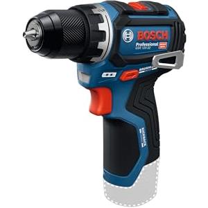 Bosch Professional 12V Trapano-avvitatore a batteria GSR 12V-32 (Advanced KickBack Control, motore brushless)