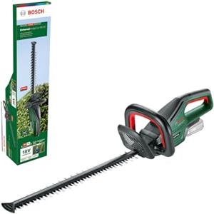 Bosch Home and Garden Tagliasiepi a batteria UniversalHedgeCut 18V-50 (senza batteria, sistema da 18 Volt, lunghezza lama 50 cm, in confezione di cartone)