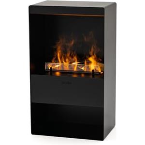 Planika Steamy Camino elettrico a LED Freestanding per interni con fiamma a vapore d'acqua - Esperienza di camino da soggiorno Optimyst