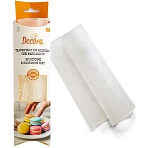 Decora 0300509 Tappetino in Silicone Per Macaron