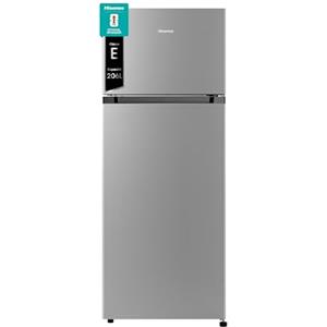Hisense MTM55205SE Frigorifero Doppia Porta a Libera Installazione Modello 2022, 206 L, Silver, 143.4 x‎ 54.2 x 55 cm