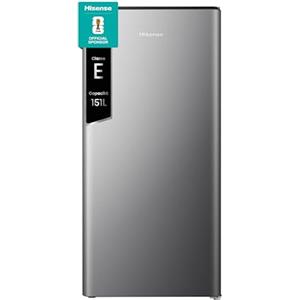Hisense MUR52151SE Frigorifero Monoporta 150 Litri, 40 Decibel, Senza installazione, Silver
