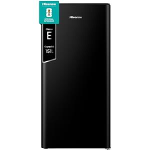 Hisense MUR52151BE Frigorifero Monoporta, 150 Litri, 40 Decibel, Senza installazione, Nero