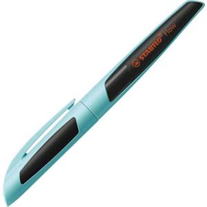 STABILO Flow SPORTY - Penna Stilografica - in Azzurro/Nero - 1 penna - Cartuccia inclusa