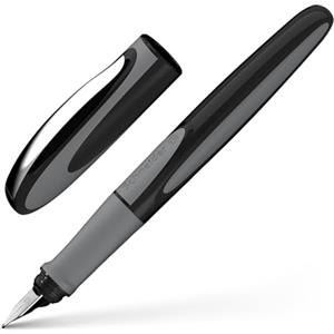 Schneider Ray - Penna stilografica per mancini, colore: blu reale