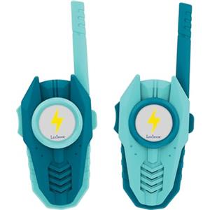 Lexibook, Walkie-Talkie, Trasmissione vocale Fino a 250 Metri, Audio HD, Trasmissione Radio, Indicatore Luminoso, Gioco di Comunicazione, Alimentazione a Batteria, Blu, TW19