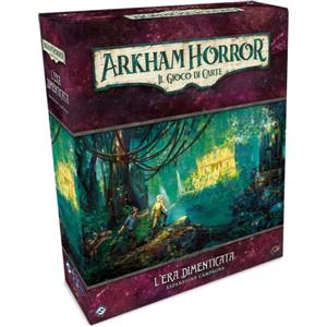 Asmodee - Arkham Horror, Il Gioco di Carte: L'Era Dimenticata - Espansione Campagna, Edizione in Italiano