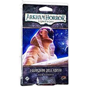 Asmodee Arkham Horror LCG - I Guardiani dell'Abisso - Gioco da Tavolo in Italiano