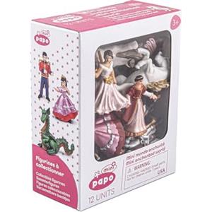 Papo 33012 - Mini Tubo Racconti e Favole, PVC