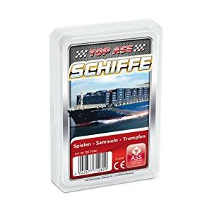 ASS Altenburger 22571282 - Gioco di carte "Top Ass", Trumpf e Quartett