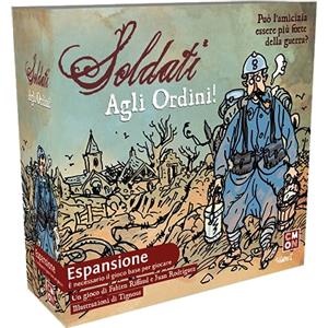 Asmodee, Soldati: Agli ordini!, Espansione Gioco da Tavolo, Edizione in Italiano