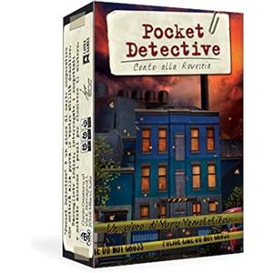 Cranio Creations - Pocket Detective 3 - Conto Alla Rovescia, Pocket Detective E' Tornato Con Un Nuovo Caso Da Risolvere, Edizione in Lingua Italiana, CC352