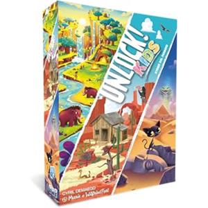 Asmodee - Unlock! Kids: Storie del Passato, Escape Room da Tavolo, 6+ Anni, Edizione in Italiano