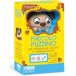 Asmodee Piccolo Puzzino, Un Gioco da Tavolo di Exploding Kittens, 4+ Anni, 2-5 Giocatori, Edizione in Italiano