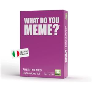 Rocco Giocattoli Yas Games- What Do You Meme Espansione Fresh Meme II