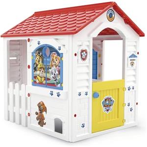 Chicos - Casetta per bambini Paw Patrol | Casetta da giardino per bambini | Resistente e durevole | Giochi giardino per bambini dai 2 anni in su (89526)