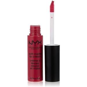 NYX Professional Makeup Soft Matte Lip Cream, Finish matte e cremoso, Colore extra-pigmentato, Long Lasting, Tonalità: Prague