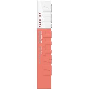 Maybelline New York Tinta Labbra SuperStay Matte Ink, Rossetto Matte Liquido a Lunga Tenuta, Poet (60), 5 ml