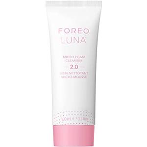 FOREO LUNA Micro-Foam Cleanser 2.0 - Detergente Viso - Struccante Viso e Occhi - Pori Minimizzati - Pulizia Viso - Tutti i Tipi di Pelle - Vegano - Vitamina E - Skincare Viso - 100 ml