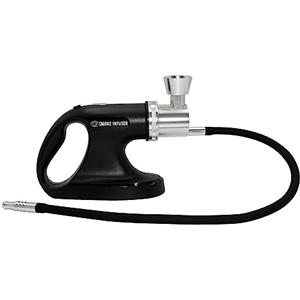 Baldassare Agnelli Pentole Agnelli, GSM01BA, Pistola Affumicatrice a Batteria Ricaricabile, Plastica, Nero