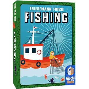 Giochi Uniti - Fishing - Gioco da tavolo, 3-5 Giocatori, 8+ Anni, GU833, Edizione italiana