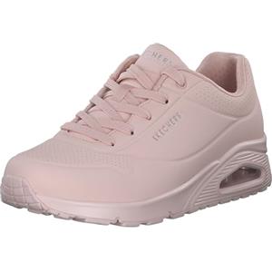 Skechers Uno Calci Gelidi, Scarpe da ginnastica Donna, Rivestimento In Tessuto Durabuck Rosa, 41 EU