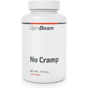 GymBeam No Cramp - Integratore Magnesio e Potassio con Coenzima Q10 e Vitamina B6 - Supporto per Muscoli, Energia e Pressione Sanguigna Normale - Per Atleti e Persone Attive - 120 Capsule