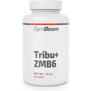 GymBeam Tribulus Terrestris - con ZMA, Supporto Testosterone Naturale, Energia e Prestazioni Maschili, 800 mg Estratto Tribulus, Zinco Chelato, Vitamina B6, Magnesio, Senza Glutine e Lattosio, 90 cps