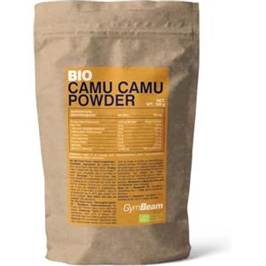 GymBeam Camu Camu BIO in Polvere 100g, Completamente Naturale, Ricca di Vitamina C e Antiossidanti, Supporta il Sistema Immunitario, Protegge dallo Stress Ossidativo