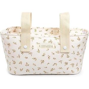 MIMUSELINA Borsa Passeggino Universale e Cambio Bambino | Borsa Fasciatoio Neonato con Ampia Capacità e Scomparti Interni | Organizer Maternità Elegante e Pratico | Realizzato in Spagna