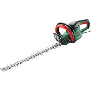 Bosch Home and Garden Tagliasiepi elettrico UniversalHedgeCut 60 (480 Watt, lunghezza barra: 60 cm, per siepi medie, spessore di taglio: 30 mm, confezione in cartone)