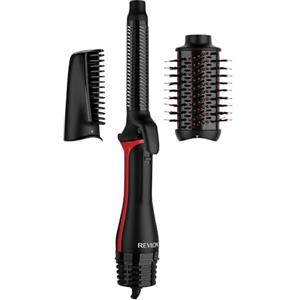 Revlon One-Step Hair Dryer & Multi-Styler - 3-in-1 Tool - Removable Head, Curling Iron, Hair Dryer, Styler) RVDR5333